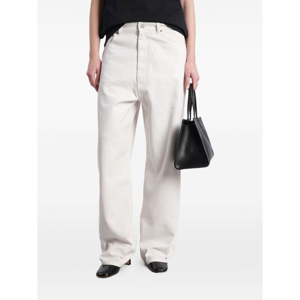Phoebe Philo Women Organic Cotton Denim Jeans